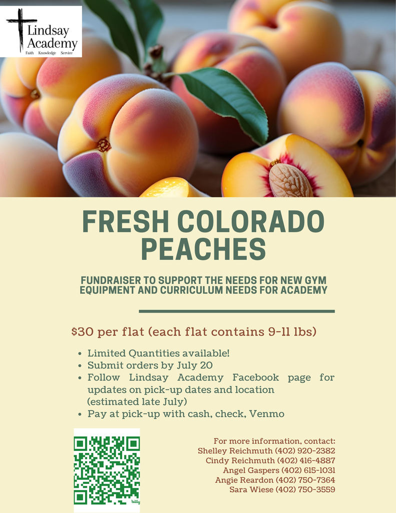 Fresh Colorado Peaches Fundraiser
