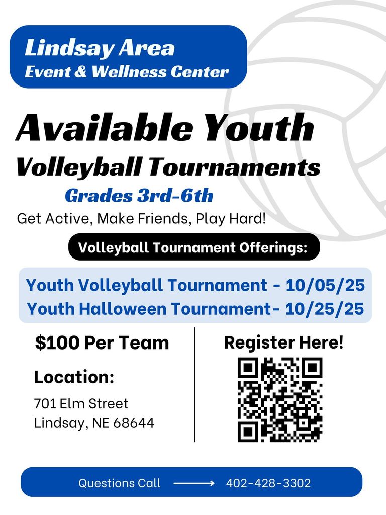 Youth Volleyball Flyer