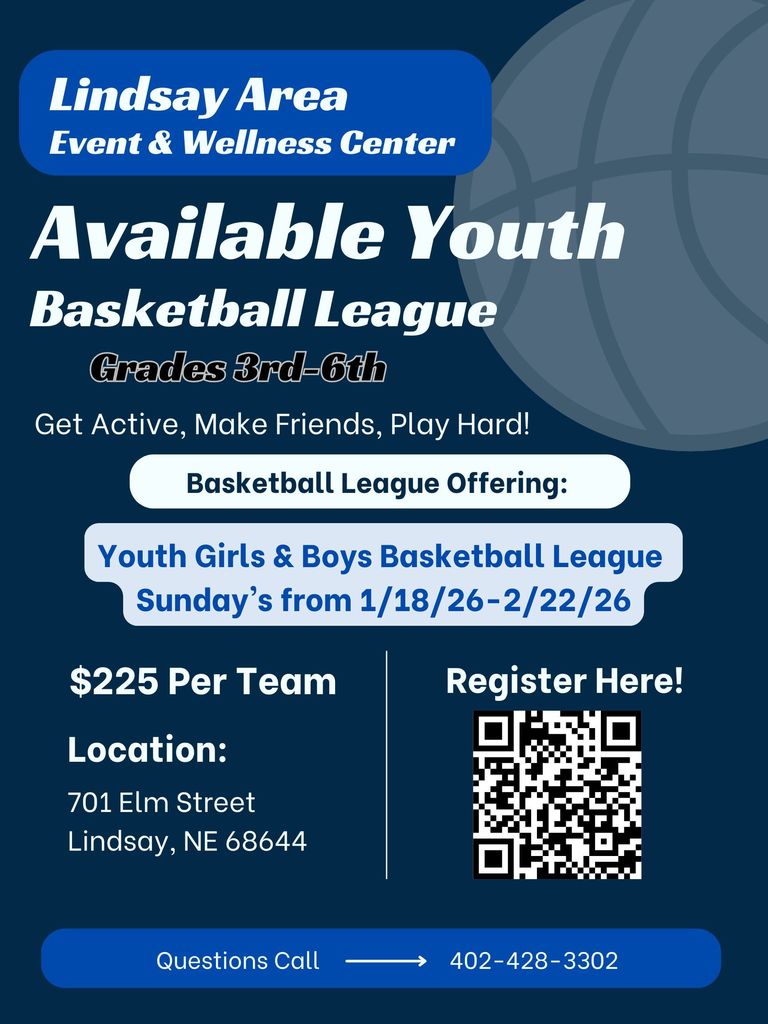 Youth Basketball League Flyer