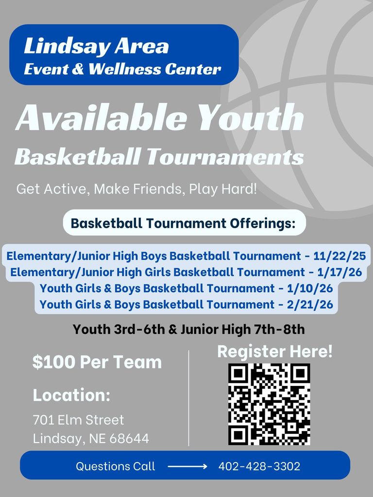 Youth Basketball Flyer