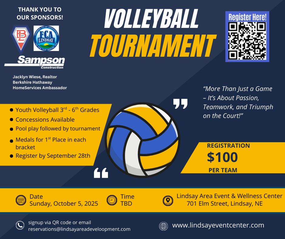 event flyer