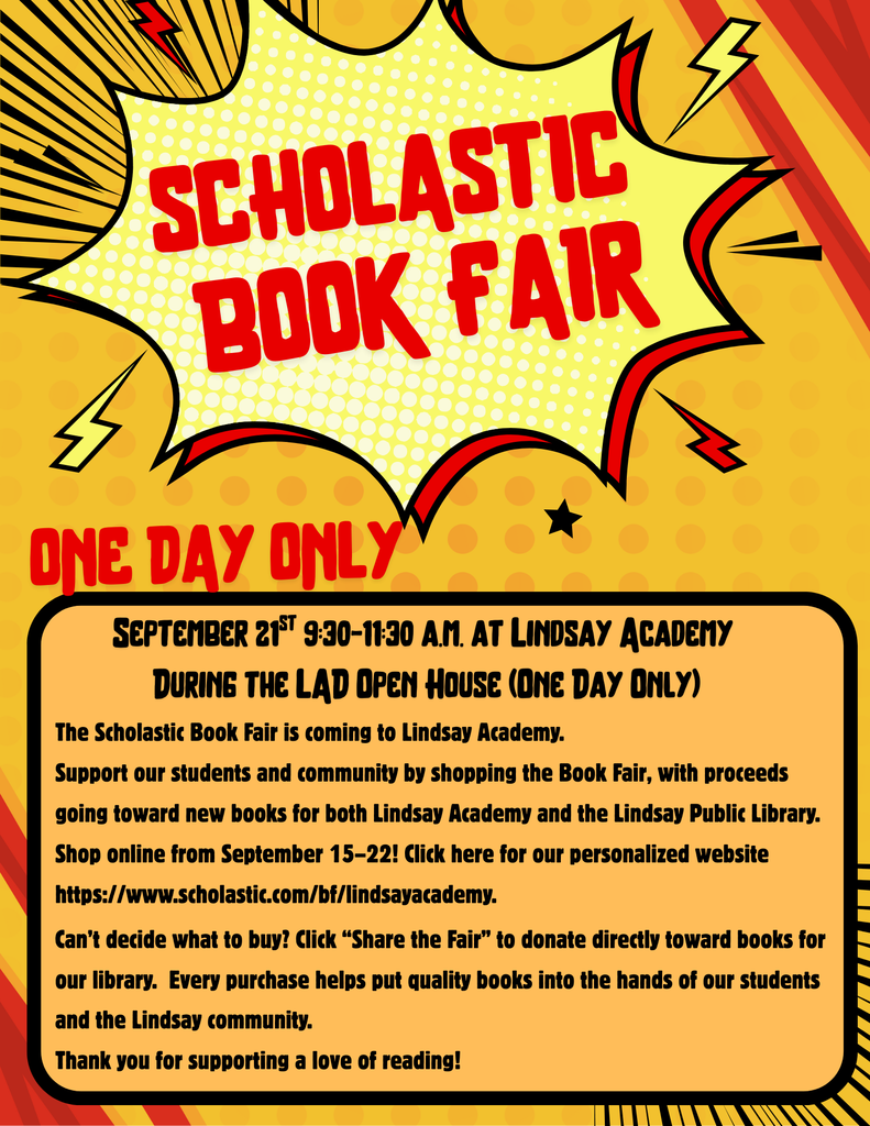 Scholastic Book Fair