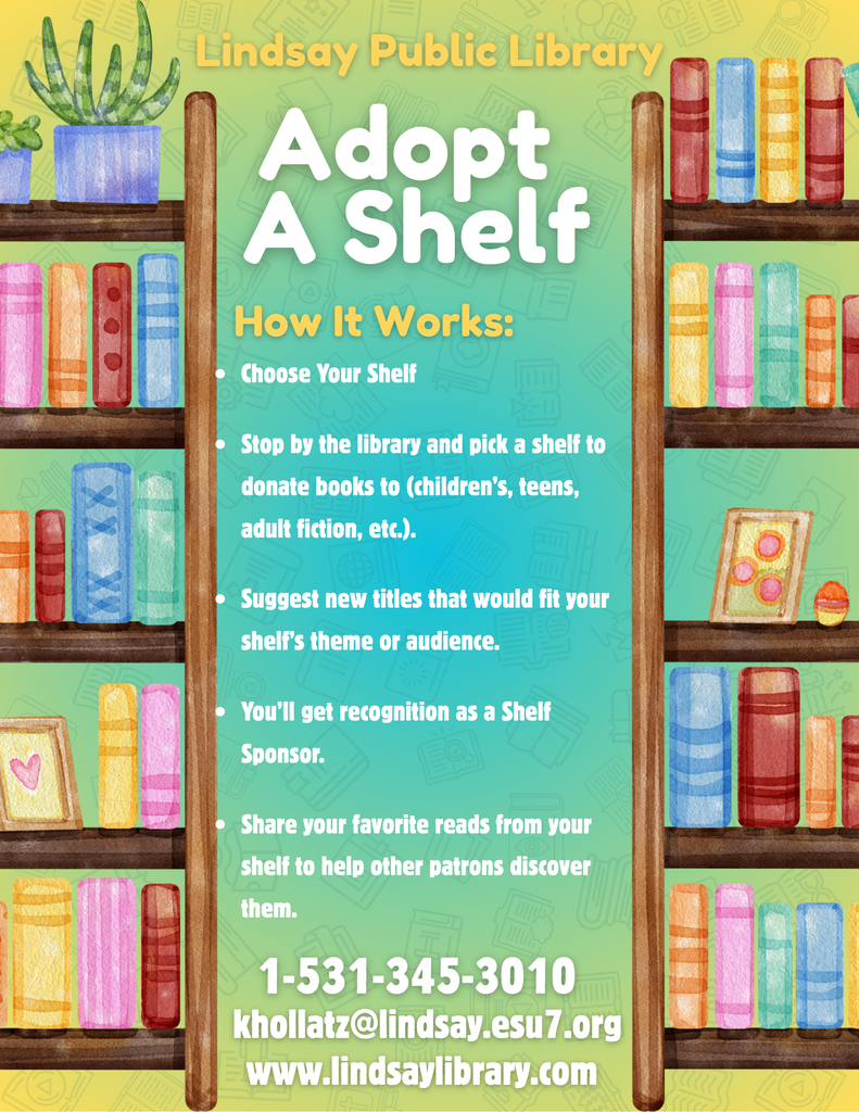 Adopt a Shelf