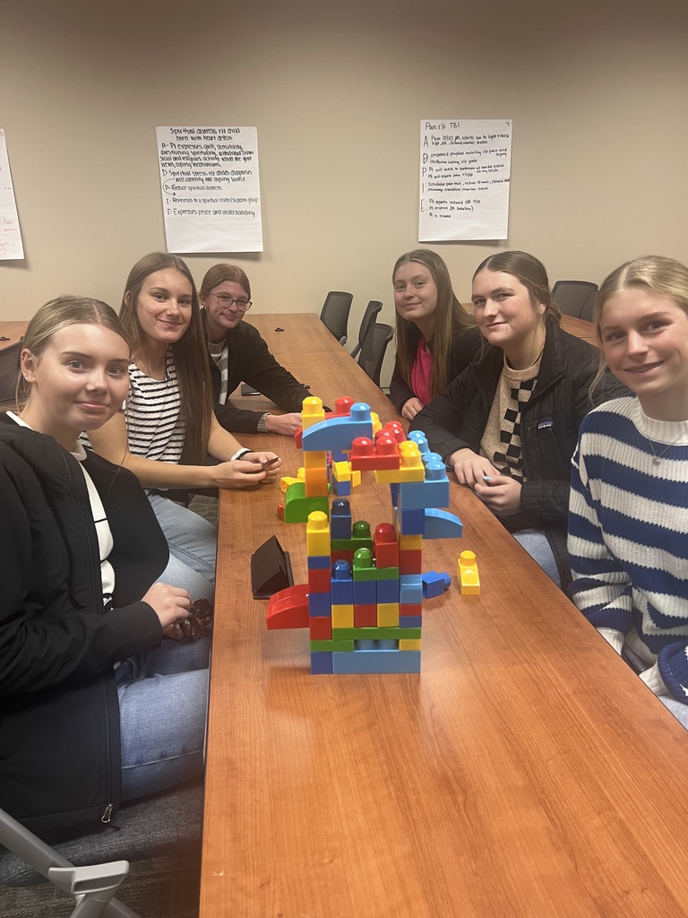 Students at the discover nursing day at NECC