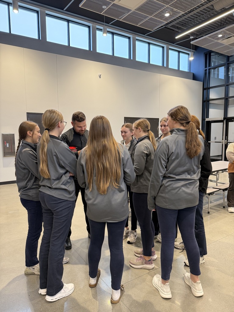 students met with Fr. Taylor today after mass