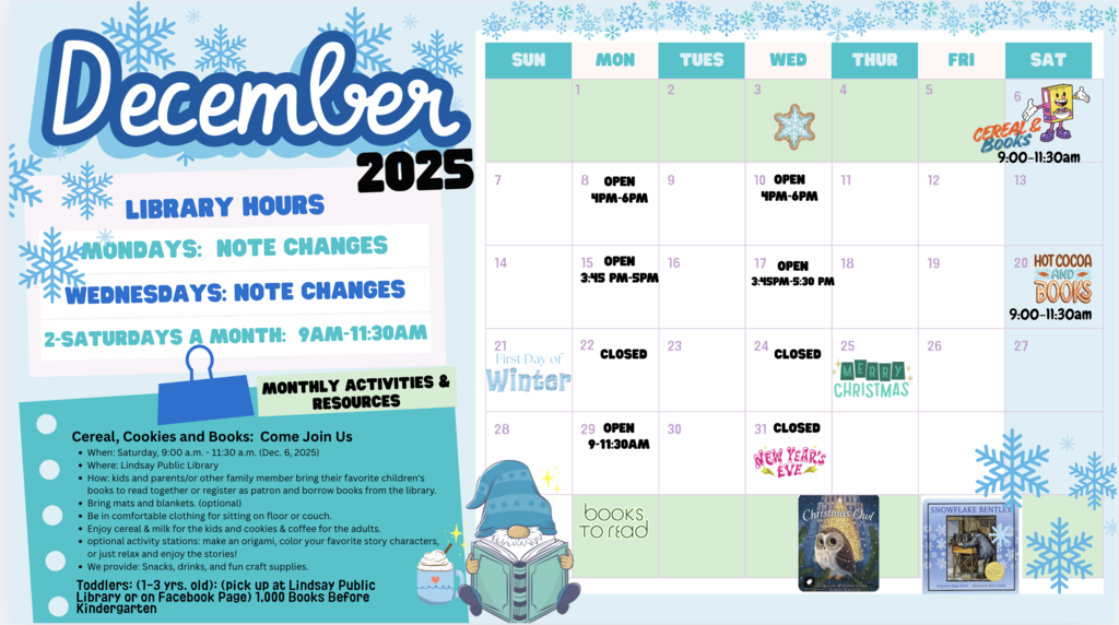 December Calendar 2025