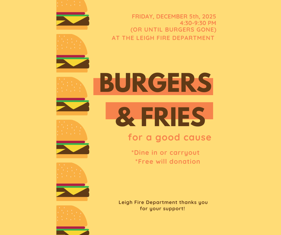 burger bash flyer