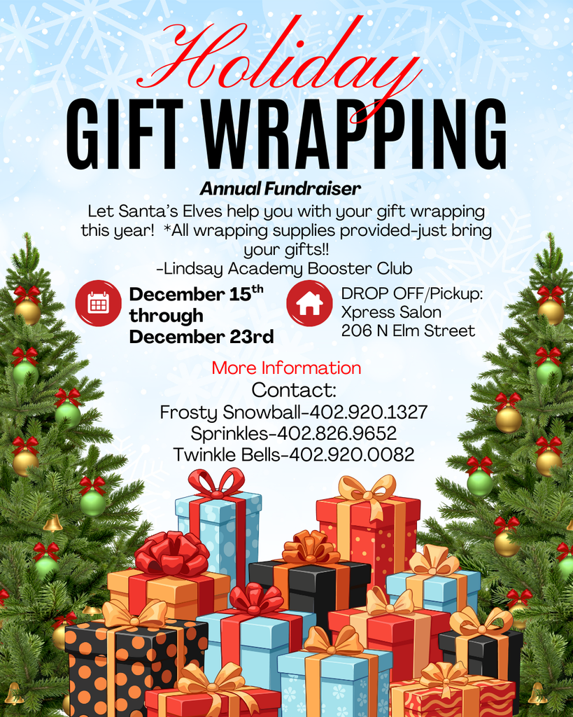 holiday gift wrapping