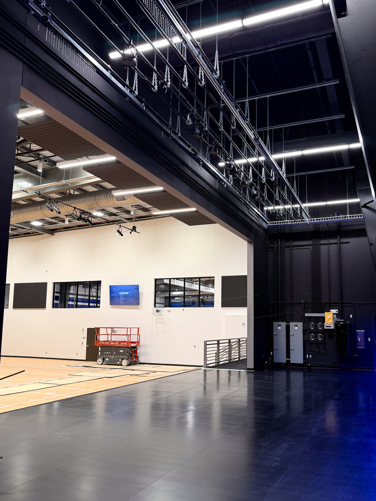Lindsay Event Center - Back Stage