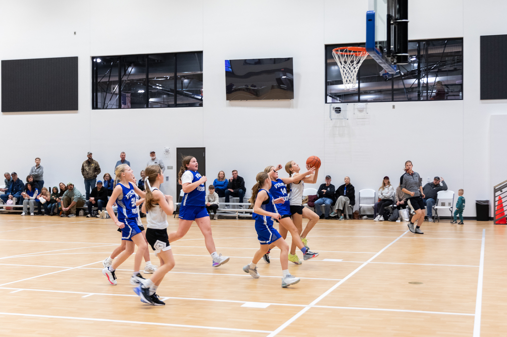 Lindsay Event Center Basketball Game Photo