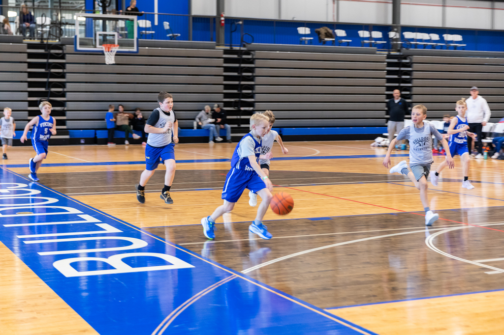 Lindsay Event Center Basketball Game Photo