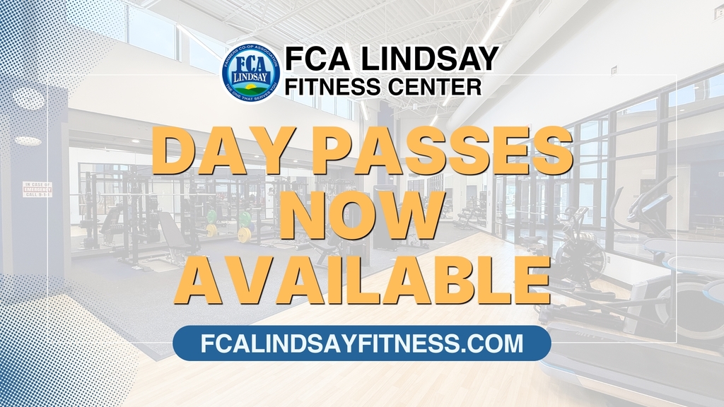 Day Passes Now Available - fcalindsayfitness.com