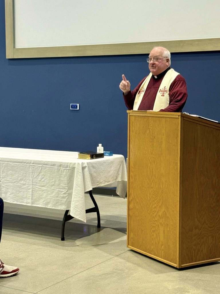 epiphany blessing at Lindsay academy
