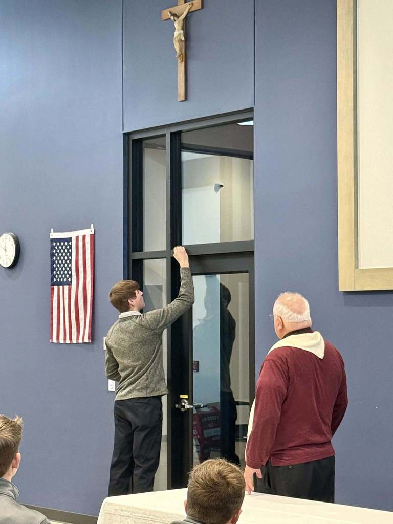 epiphany blessing at Lindsay academy