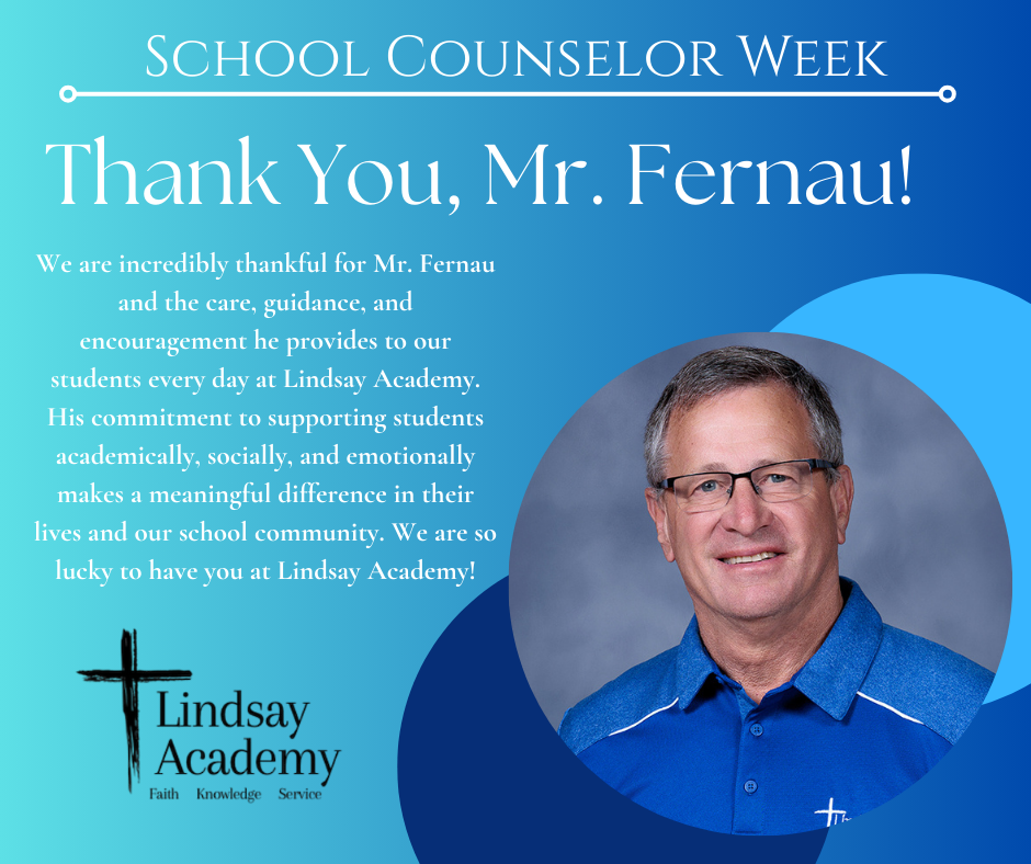 School Counselor Week