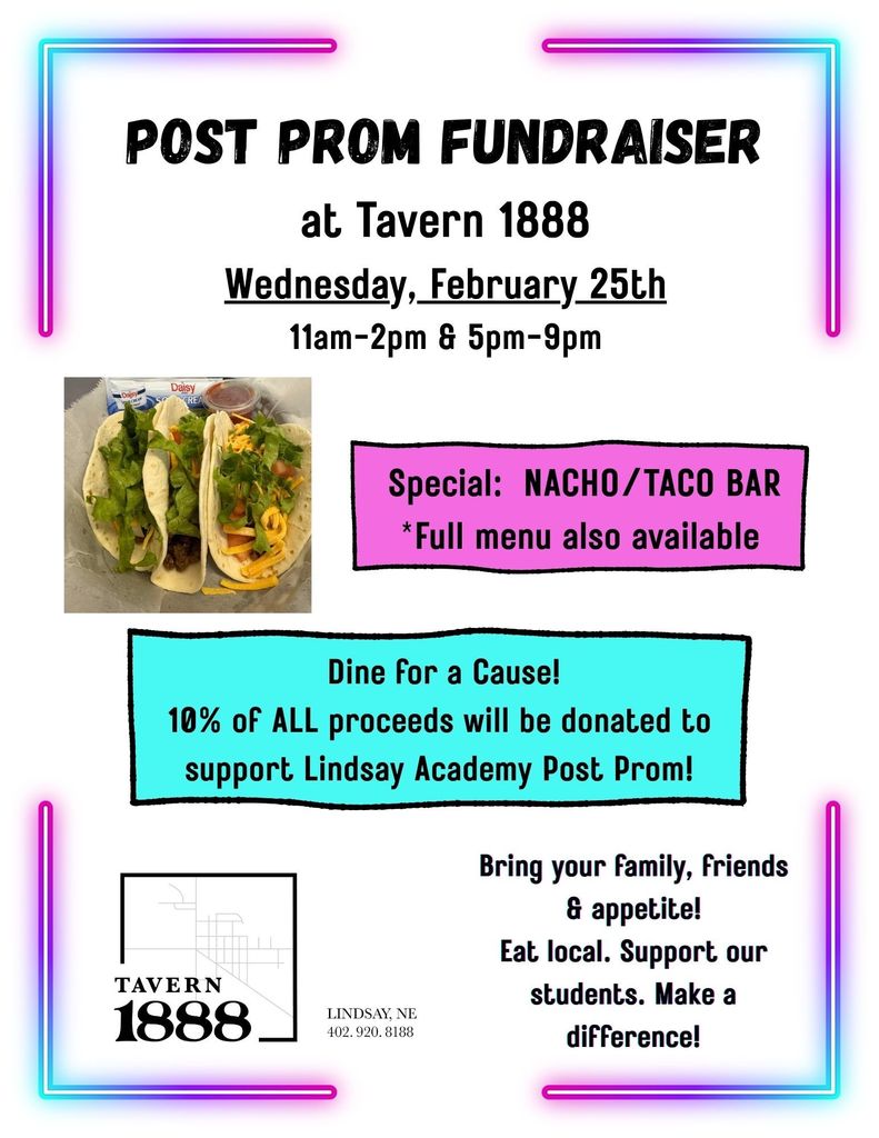 post prom fundraiser