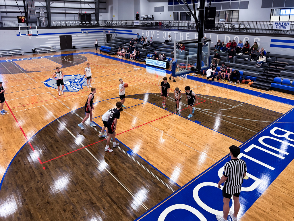 photo from 8th grade boys triangular