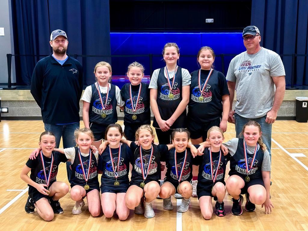 4th Grade Girls Winners - NGSE