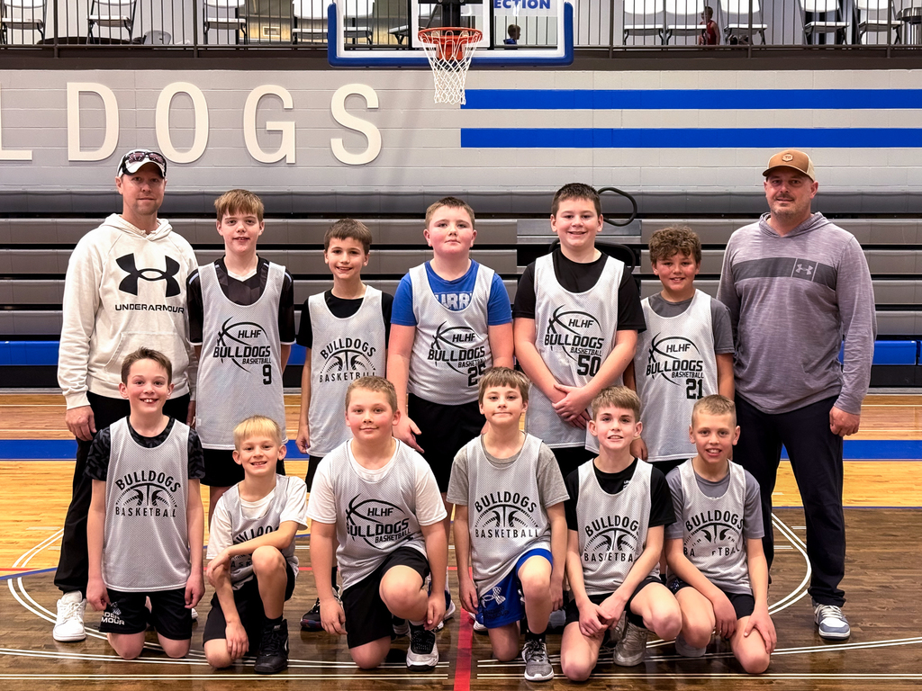 5th Grade Boys Winners - HL Bulldogs