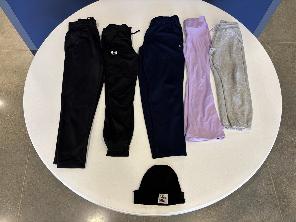 Lost and Found Items