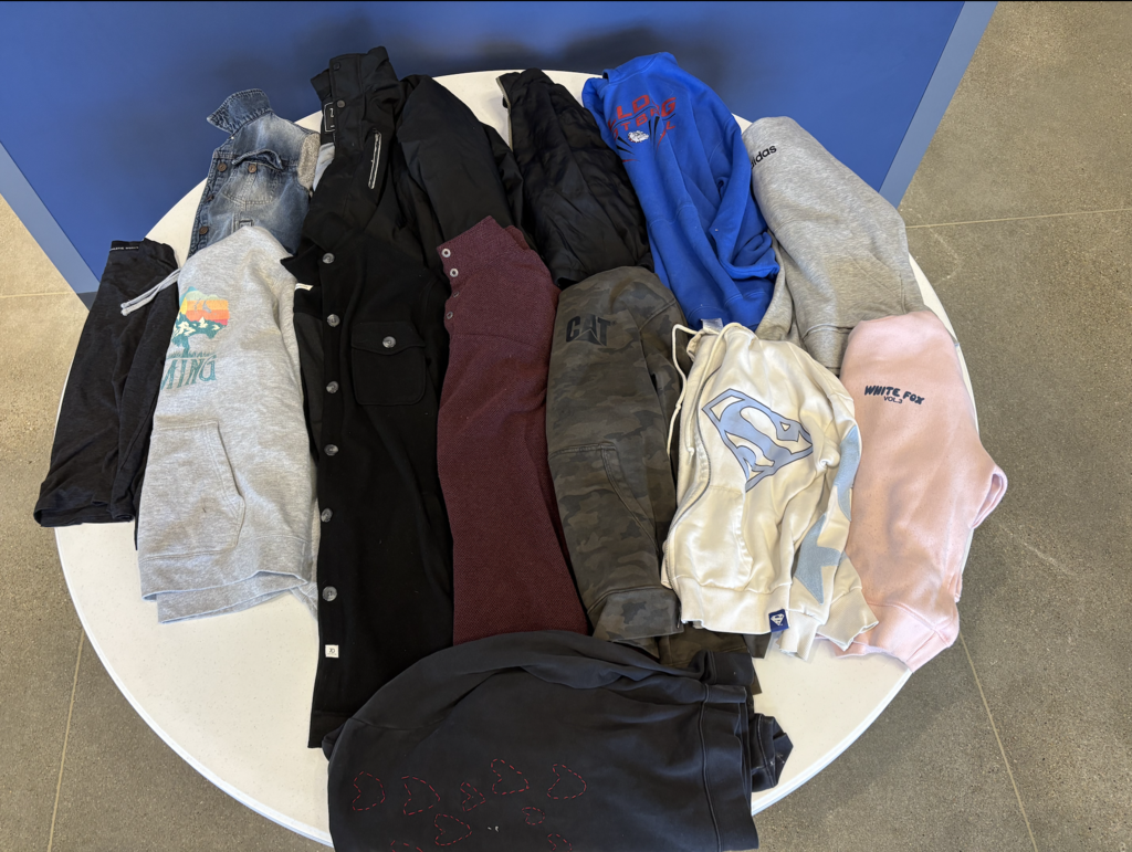 Lost and Found Items