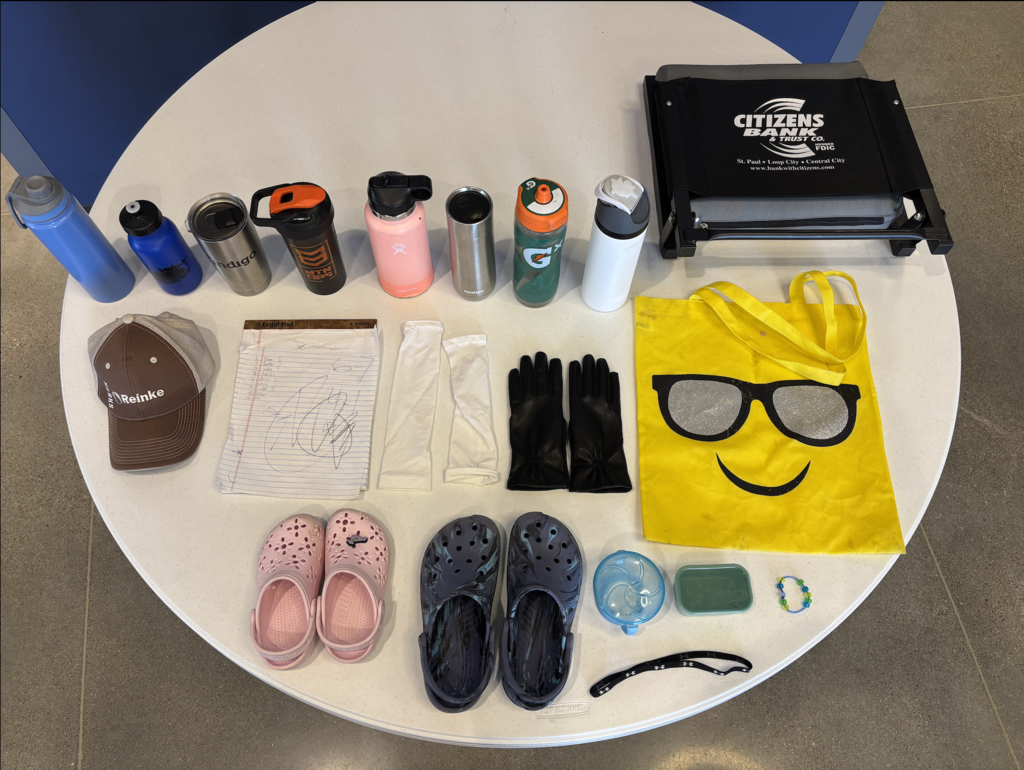 Lost and Found Items