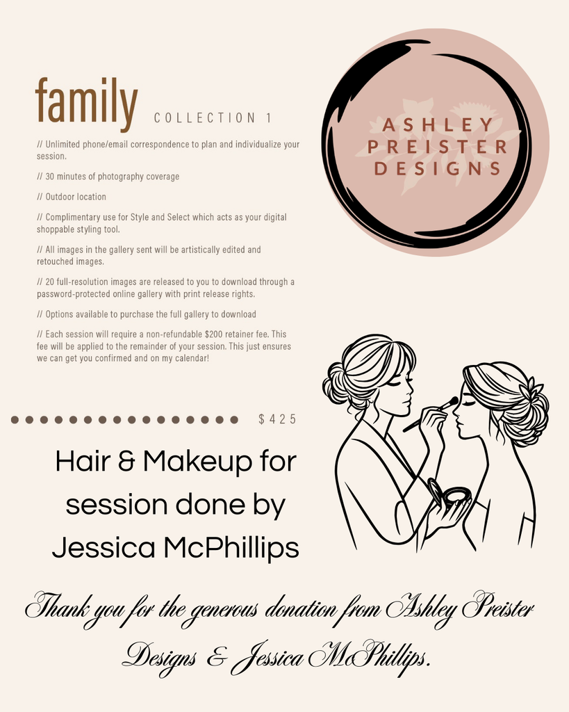 hair and makeup package