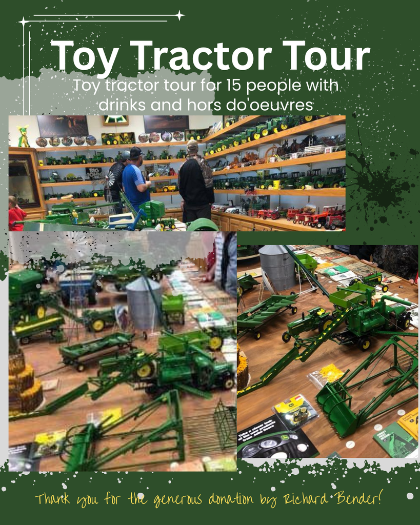 toy tractor tour