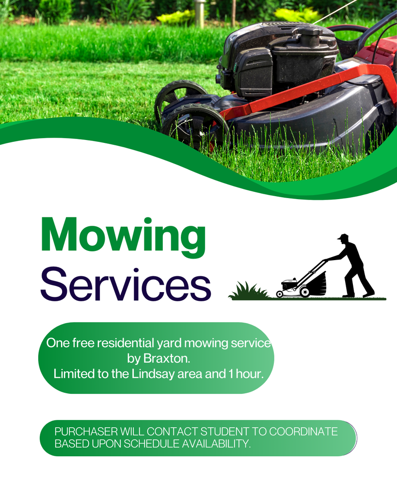 mowing