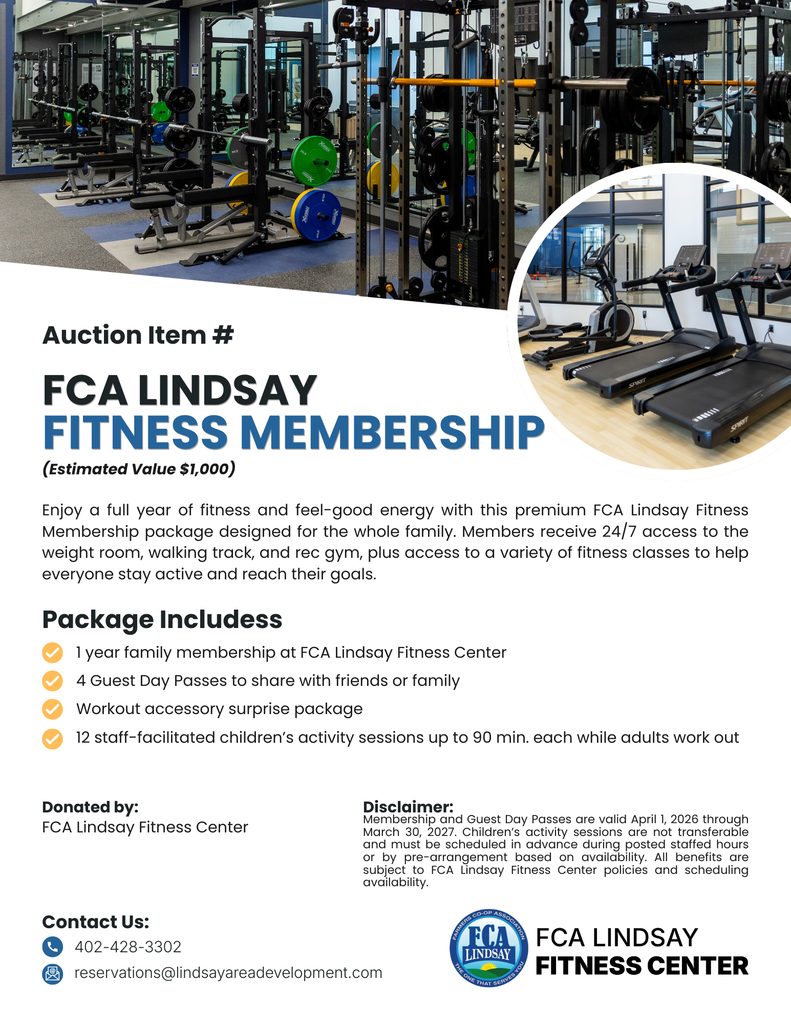 Fitness Center Membership