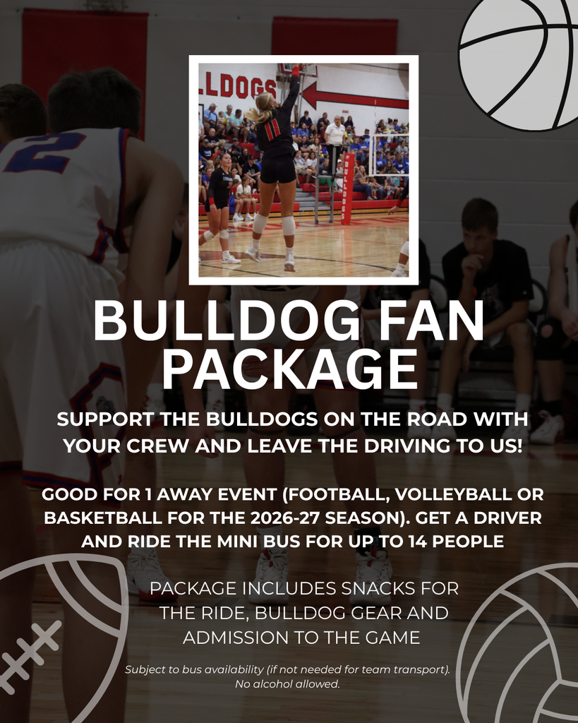 Bulldog Fan Package