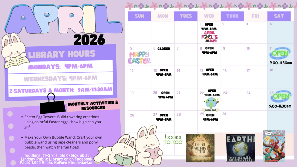 April Calendar