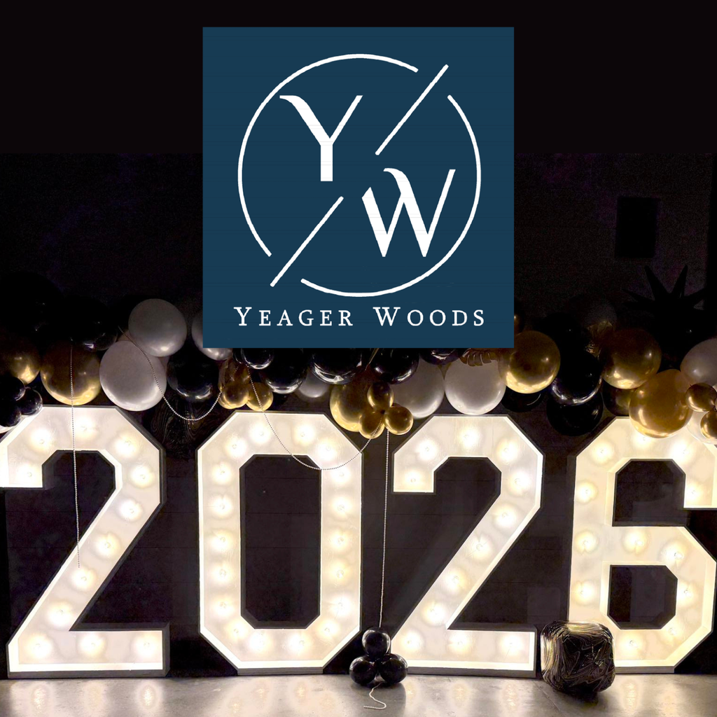 Yeager Woods  Logo