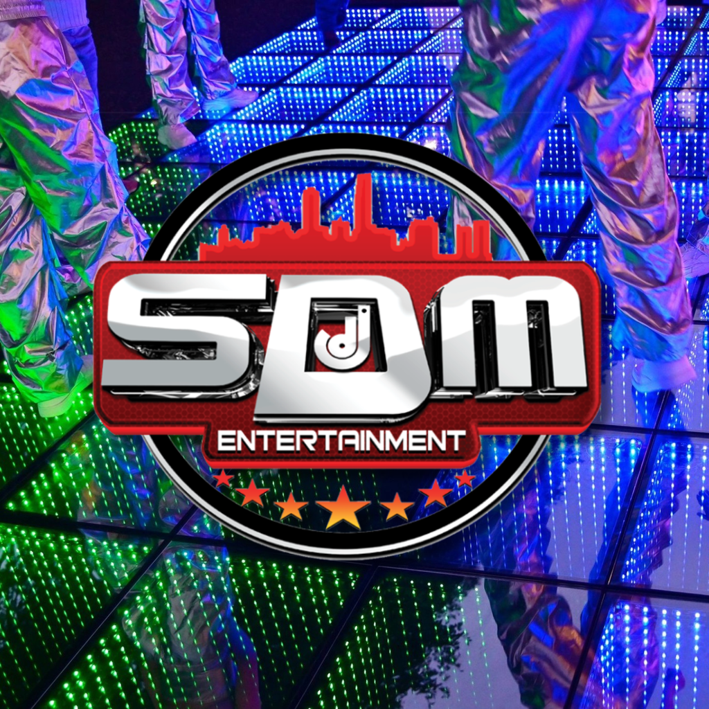 SDM DJ Entertainment Logo