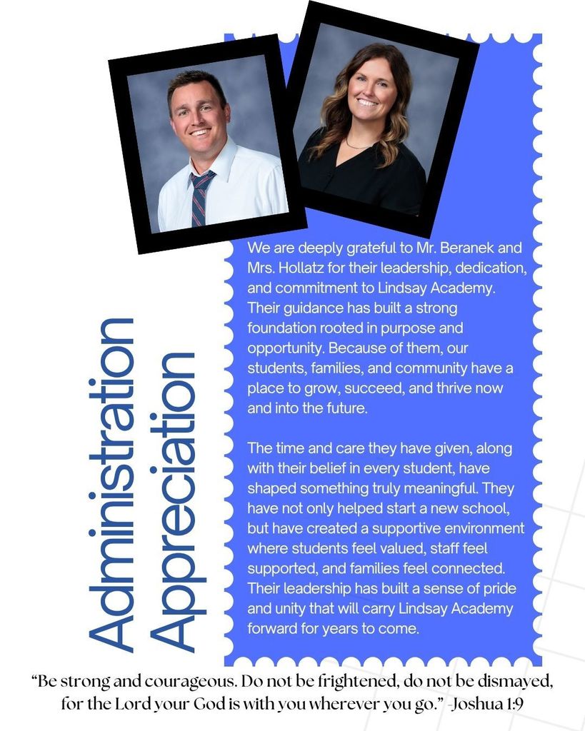 administration appreciation