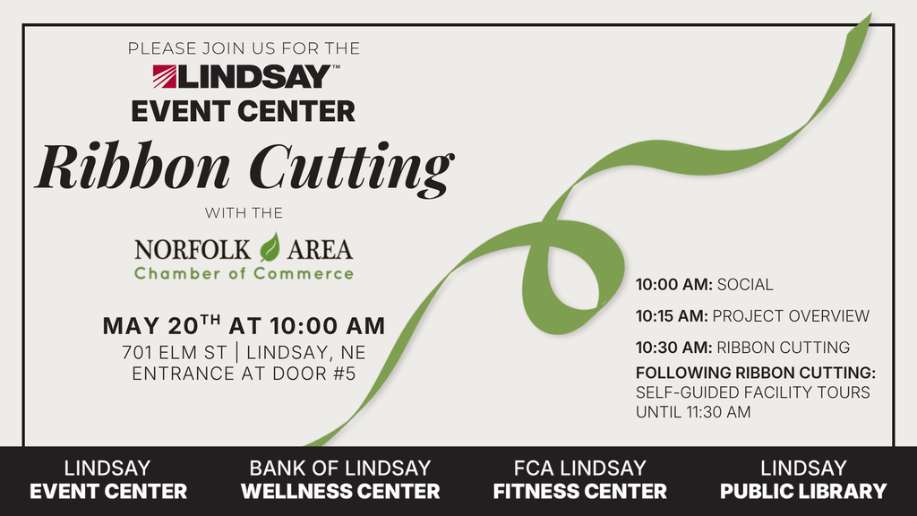 Graphic for Norfolk Chamber Ribbon Cutting