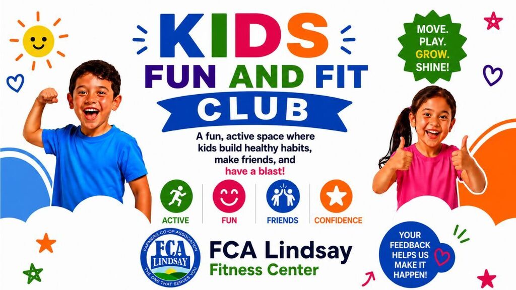 Kids Fit and Fun Club Graphic