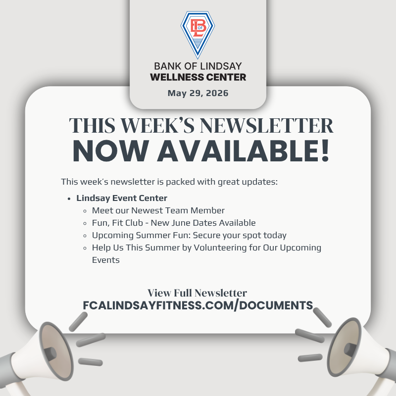 Weekly Newsletter Announcement Graphic