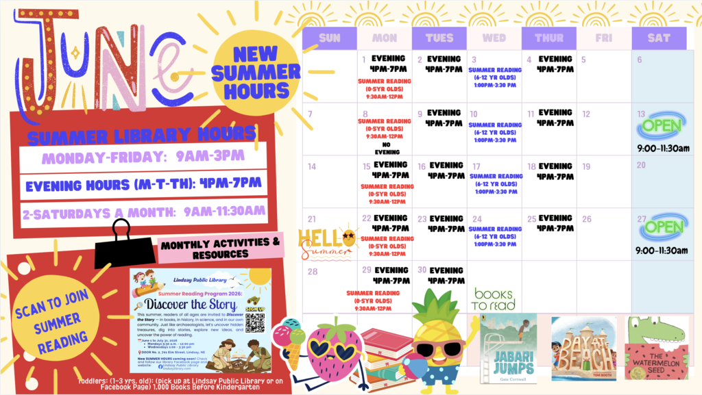 June Calendar