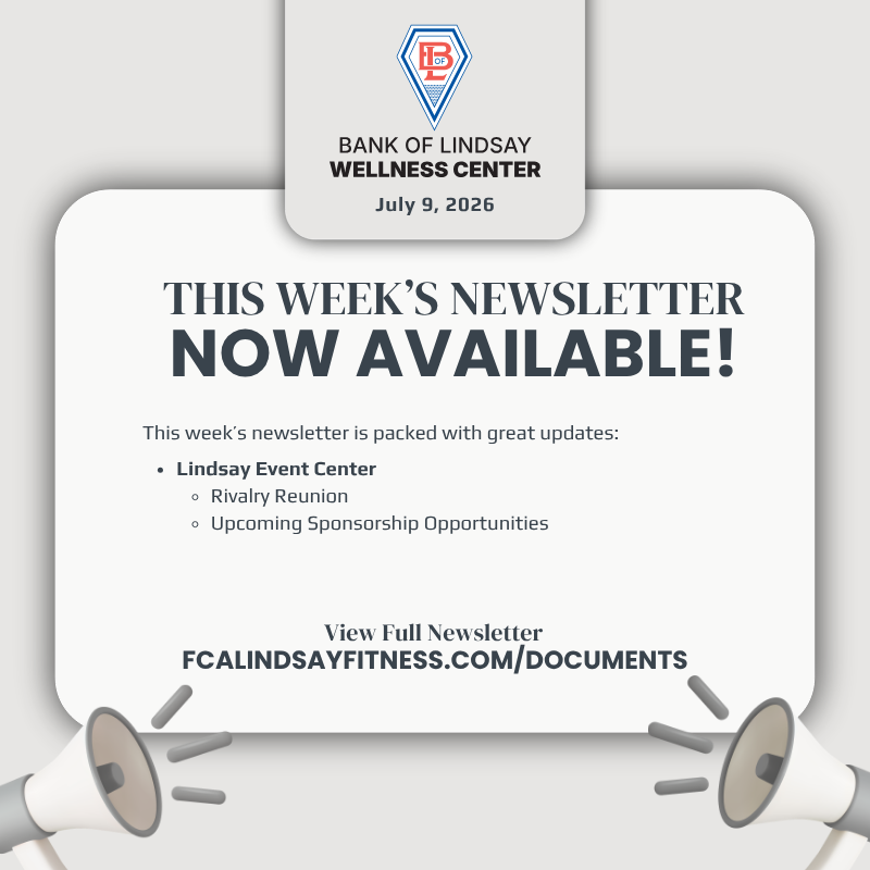 Newsletter Announcement