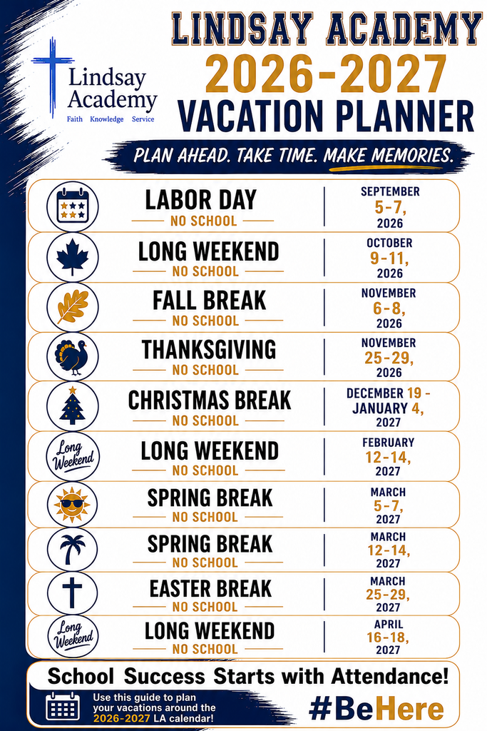 2026-27 Vacation Planner