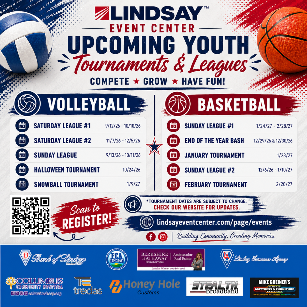 Upcoming Events/Tournaments