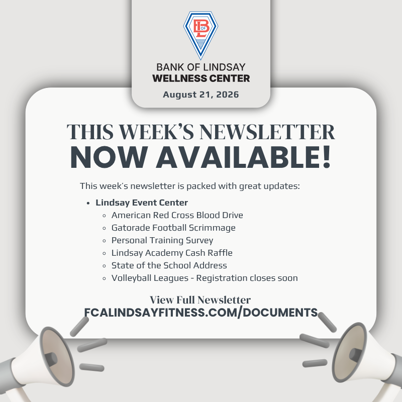 Newsletter Announcement
