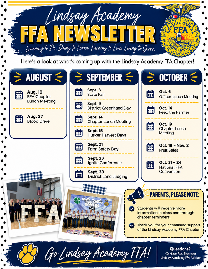 FFA Newsletter