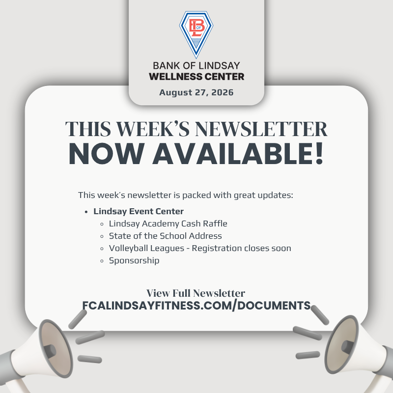 Newsletter Announcement