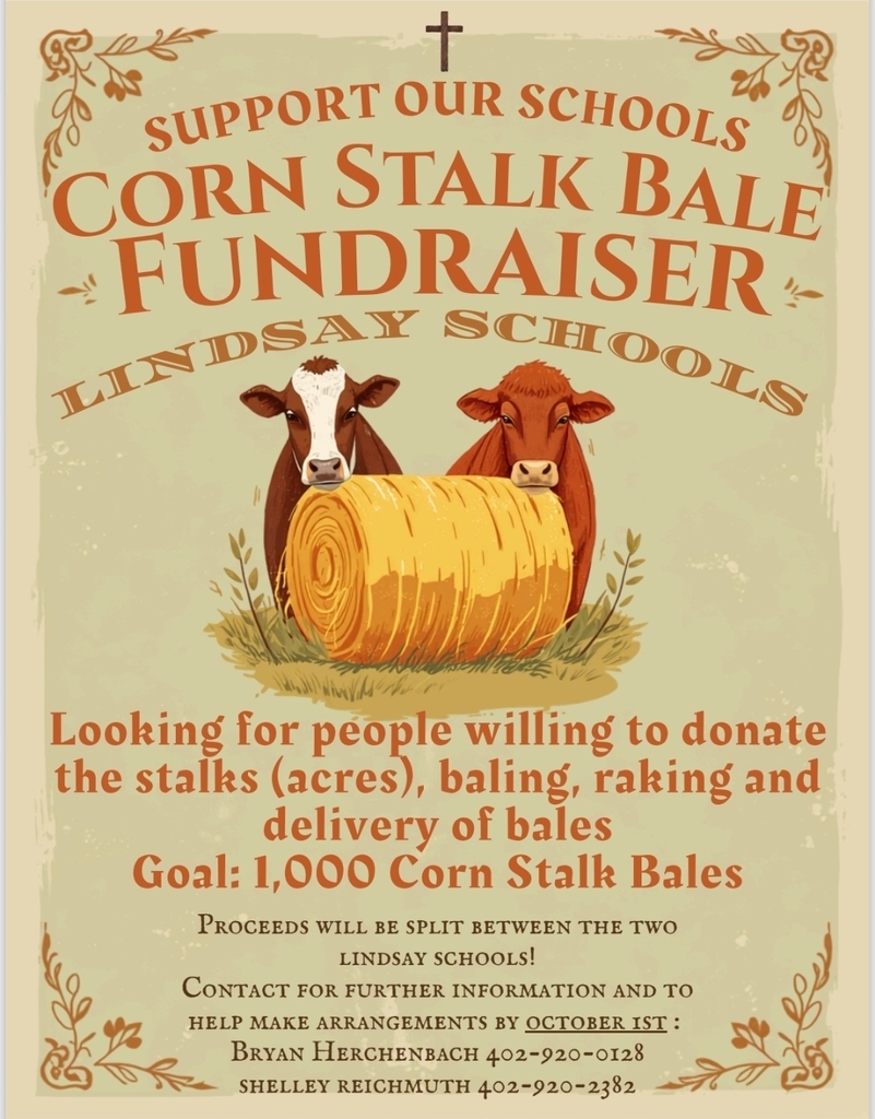 Corn Stalk Bale Fundraiser