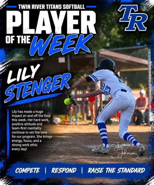 Player of the Week - Lily Stenger