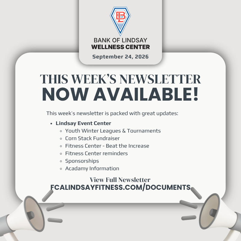 Newsletter Announcement