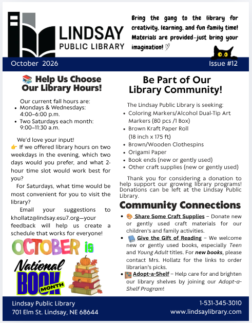 October 2026_Newsletter