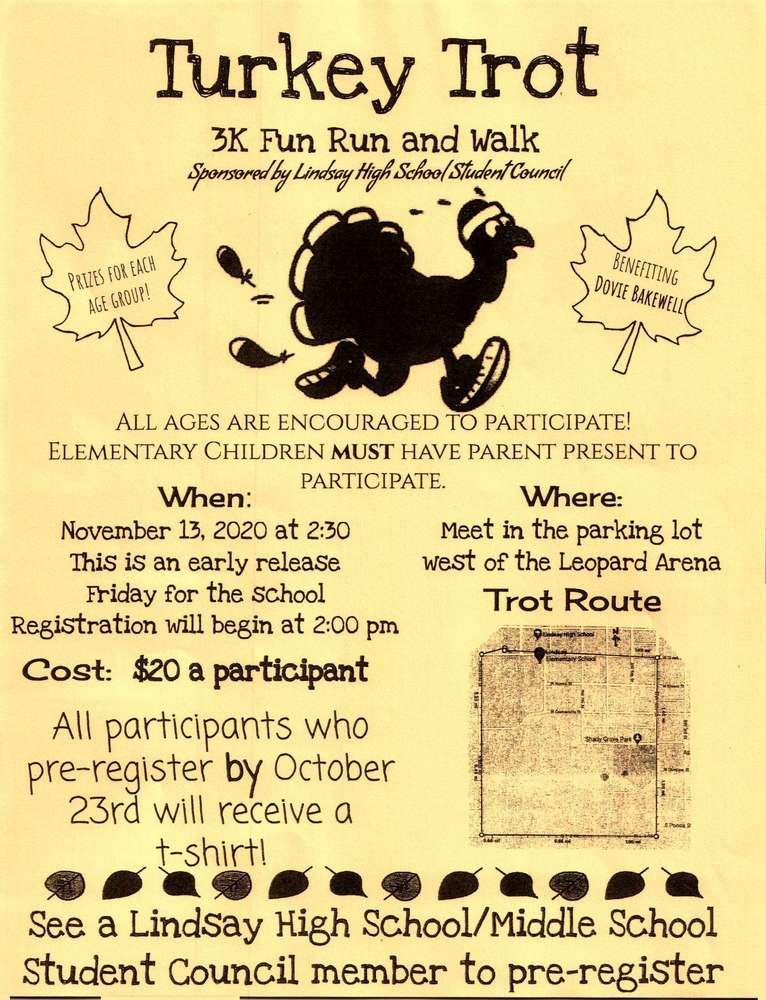 Turkey Trot Lindsay Public Schools